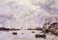 Boudin, Eugene - Le Havre, the Outer Port